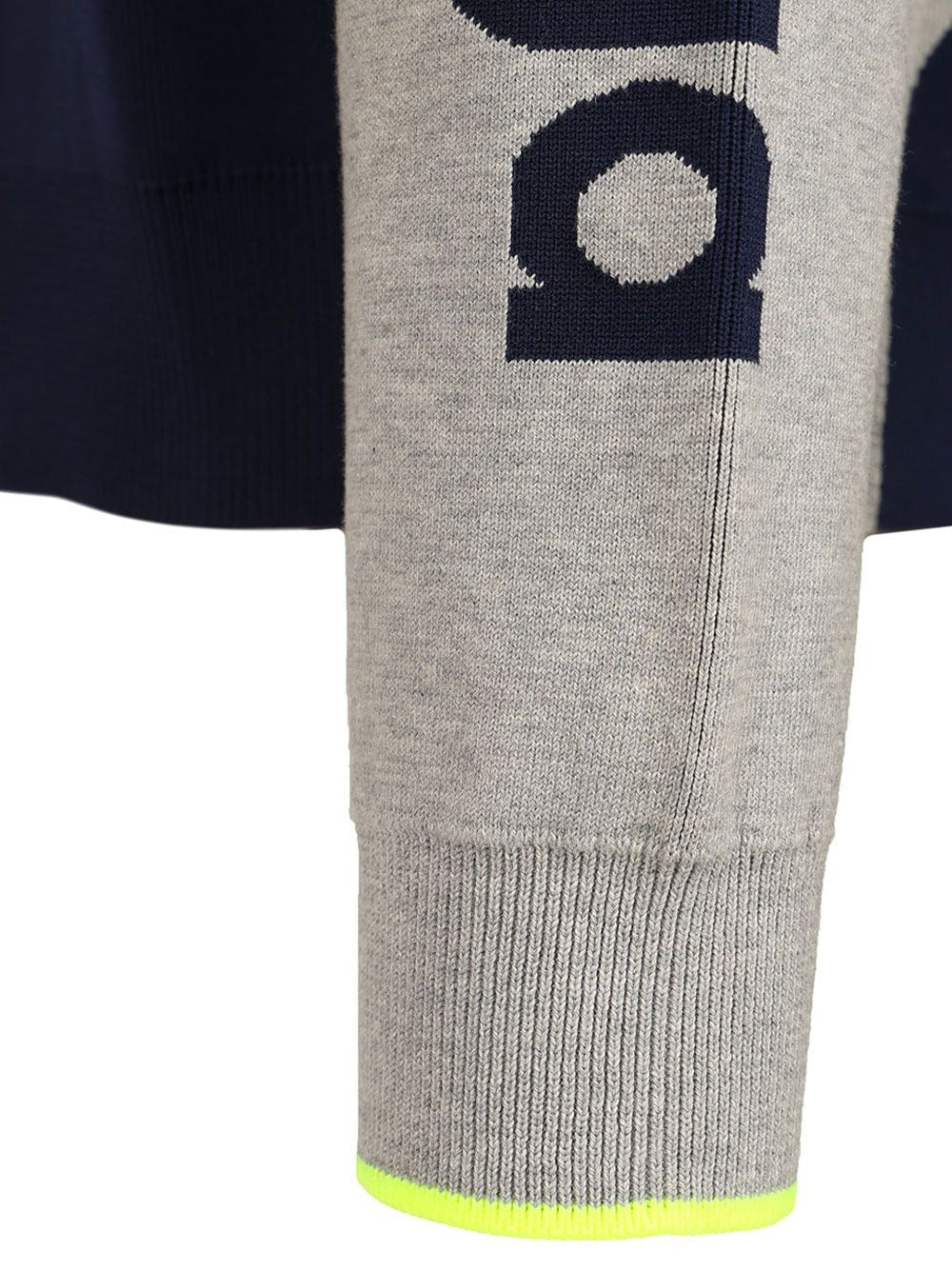 Balenciaga Men Knitted Cardigan With Zip Bodies
