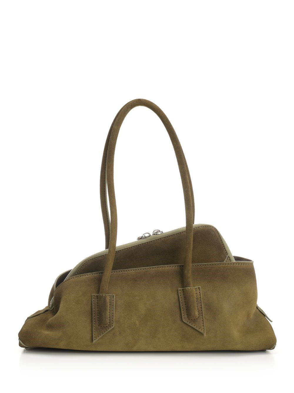 The Attico Women ''La Passeggiata Small'' Top Handle Bag