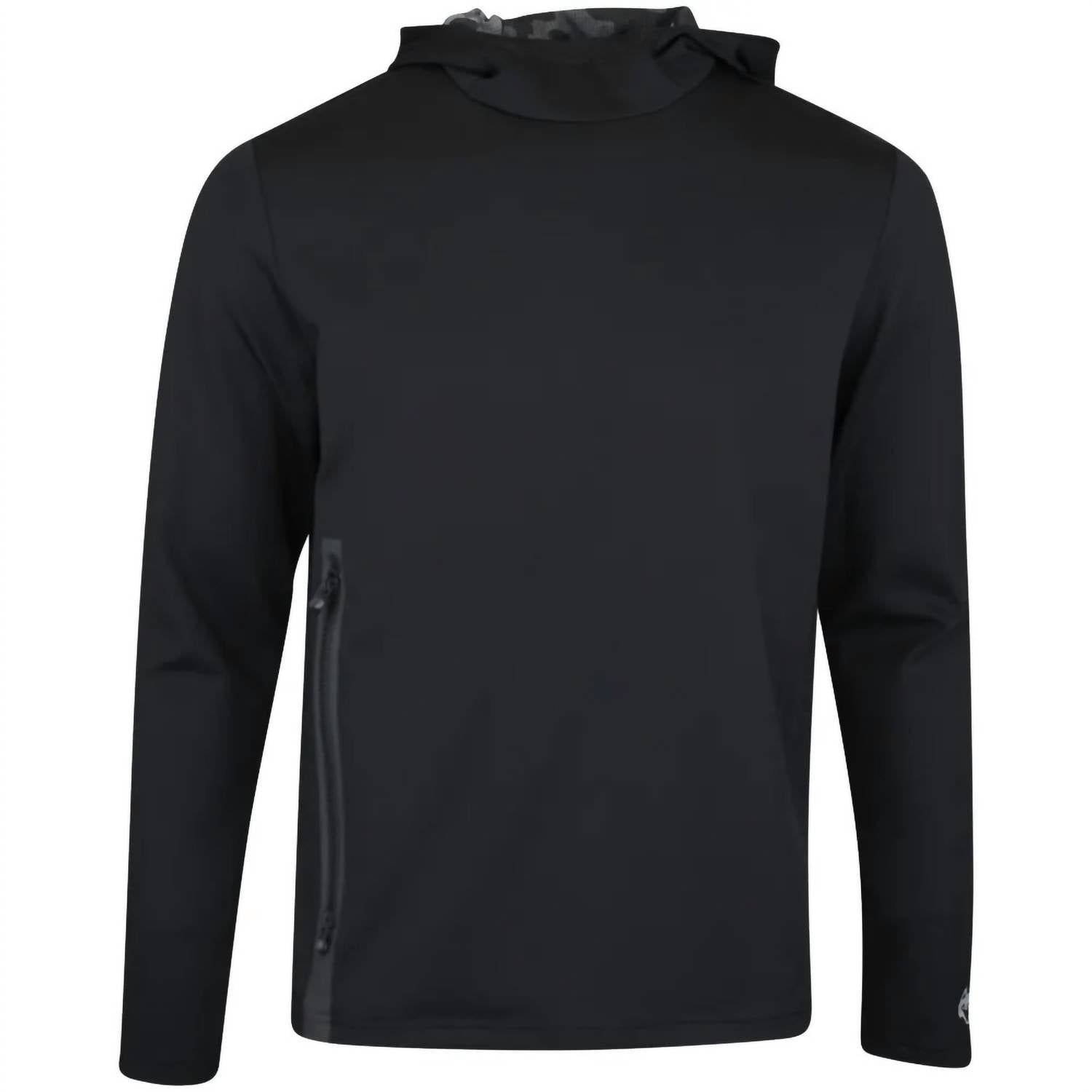 Men's Cokato Camo Hoodie In Shepherd Black