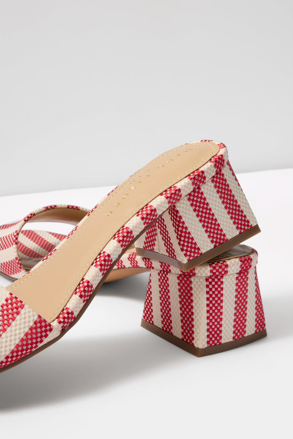 Women's Olysa Striped Sandals