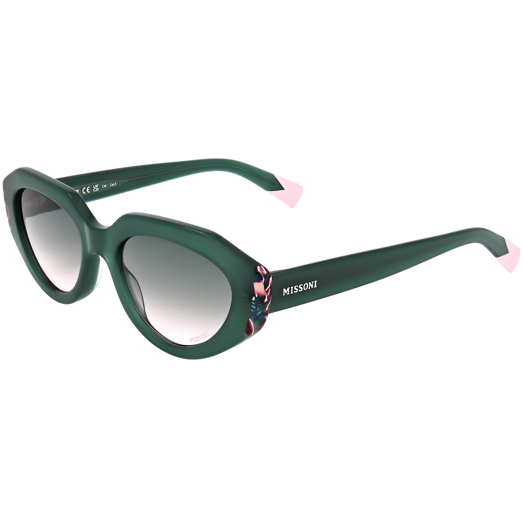 Missoni Women's 53 mm Green Sunglasses