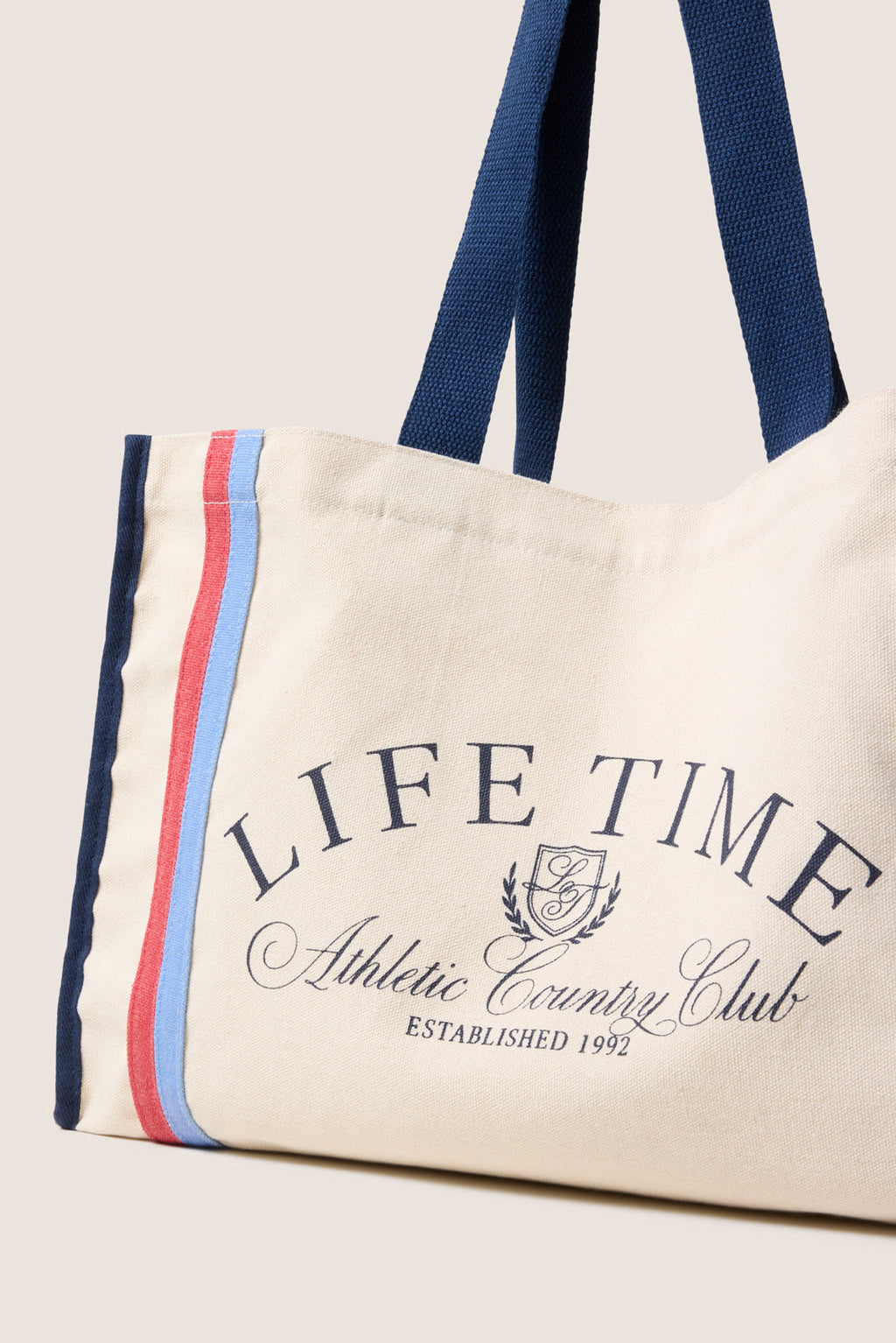 Women's Athletic Club Canvas Tote Bag