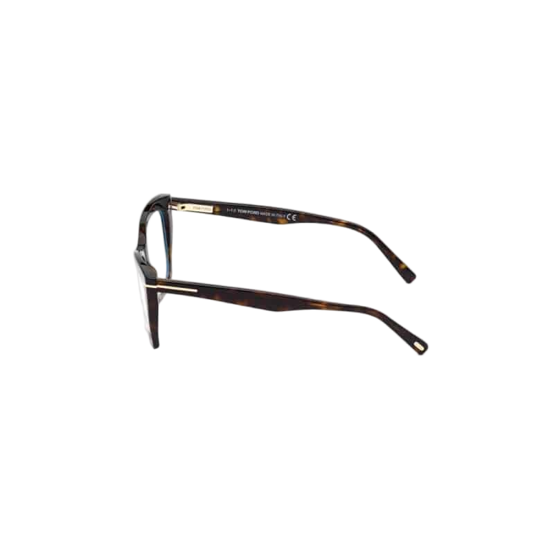 Ft5709-B Oversized Square Frame Eyeglasses