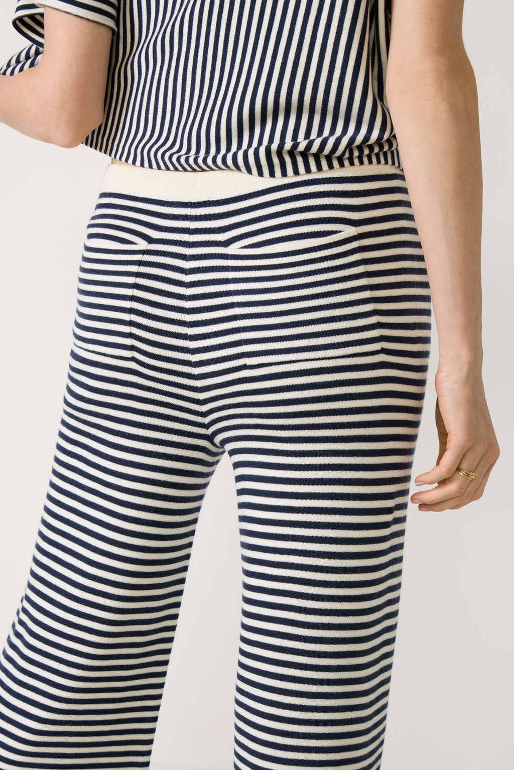 Women's Krista Stripe Sweater Pants