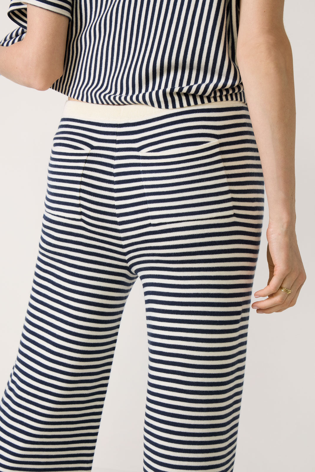 Women's Krista Stripe Sweater Pants