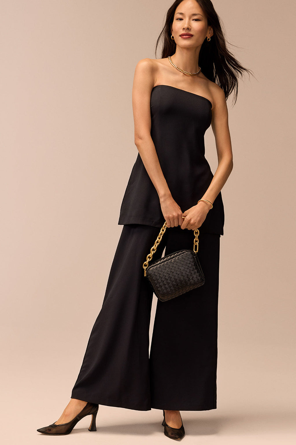 Women's Jess Strapless Jumpsuit