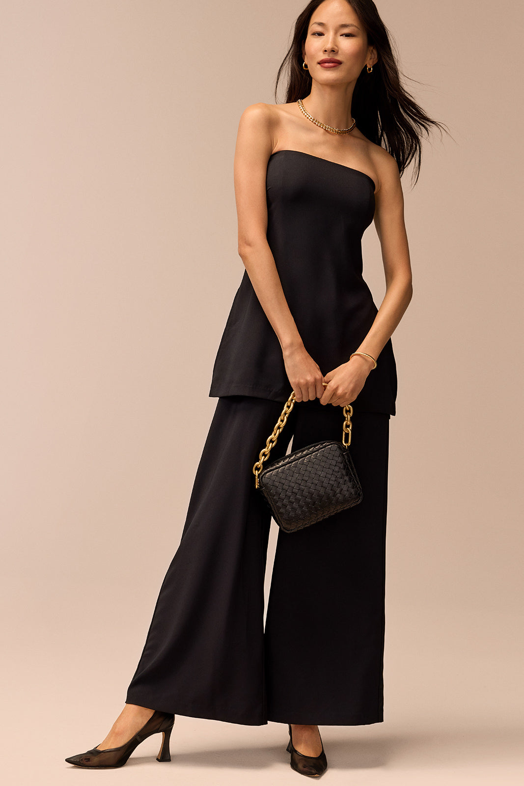 Women's Jess Strapless Jumpsuit