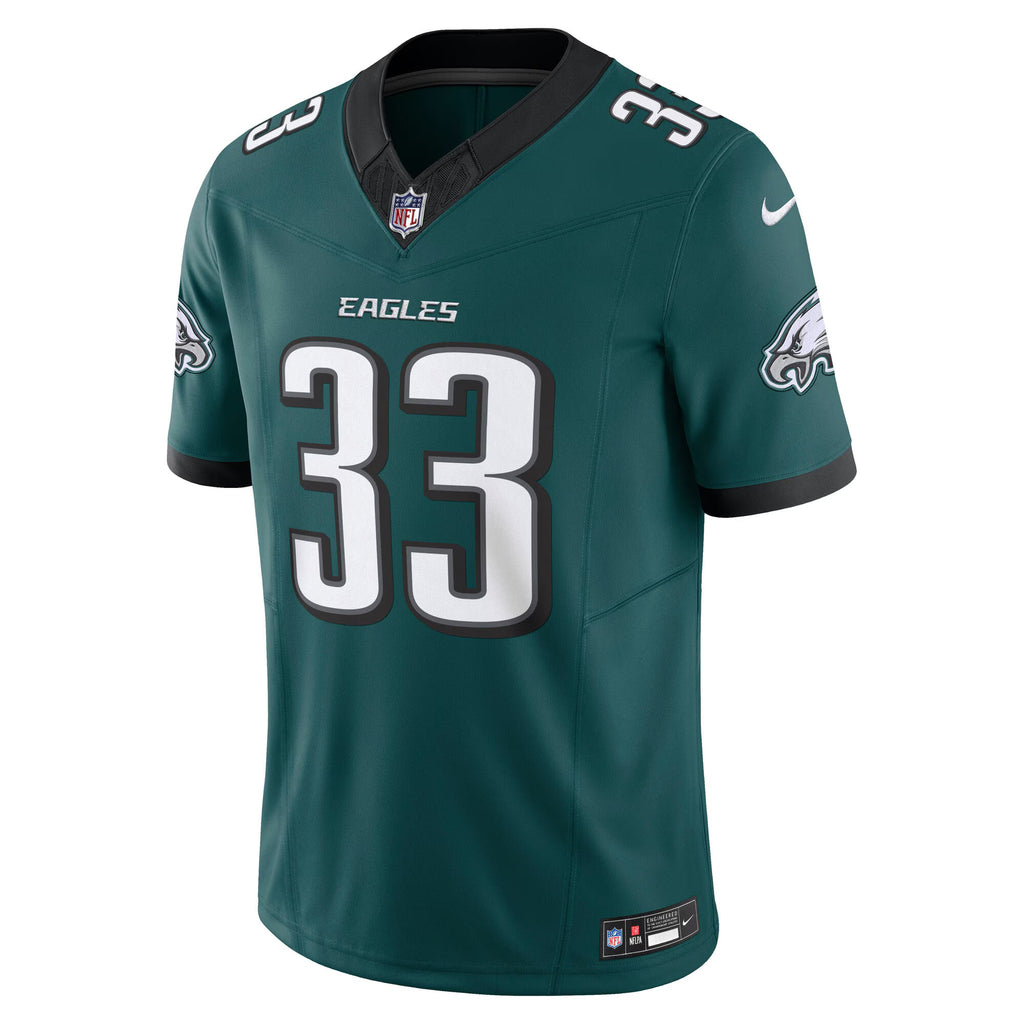 Philadelphia Eagles Cooper DeJean Midnight Green Team Vapor F.U.S.E. Limited Jersey