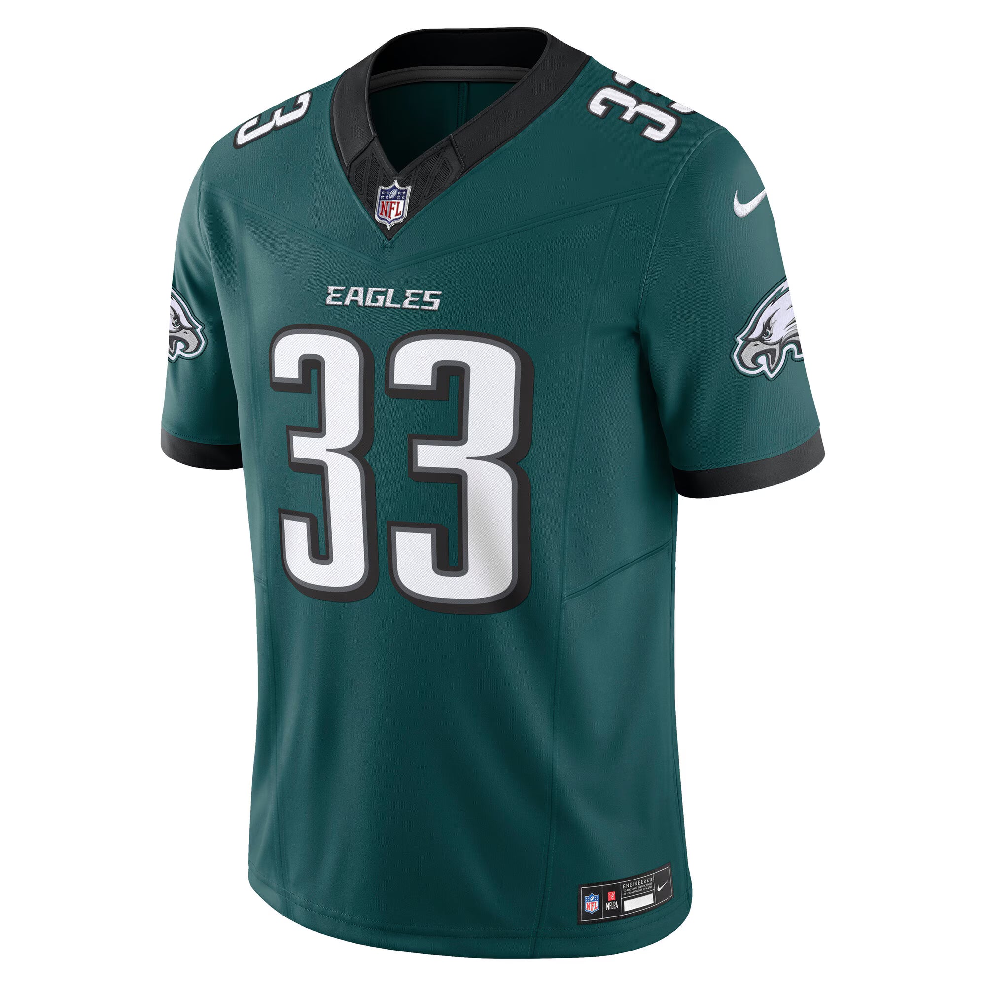 Philadelphia Eagles Cooper DeJean Midnight Green Team Vapor F.U.S.E. Limited Jersey