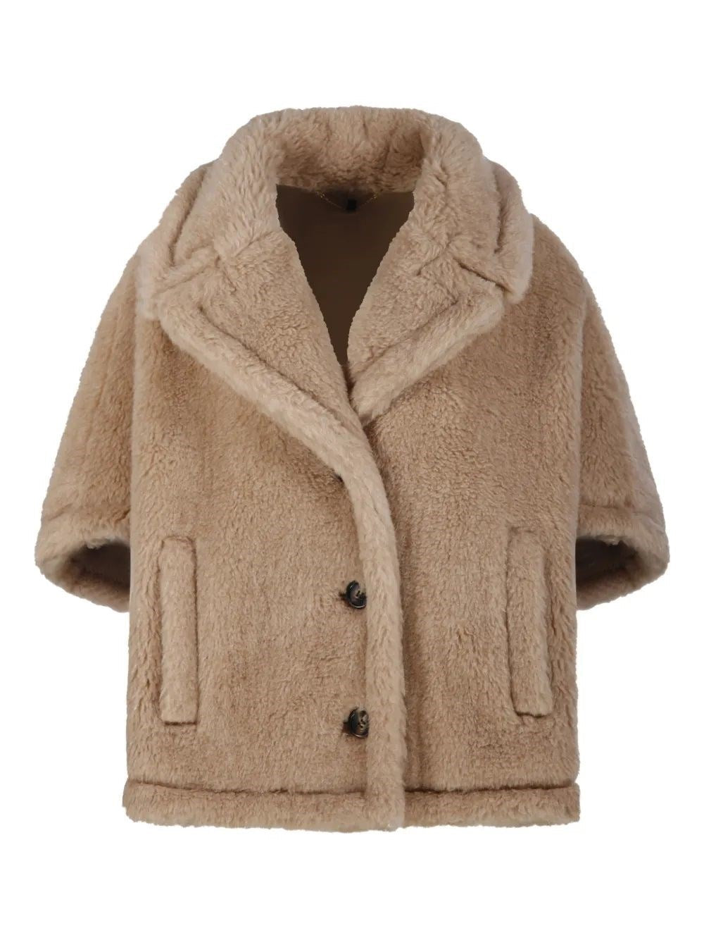 Max Mara Women "Corvino" Cape In Alpaca And Cashmere