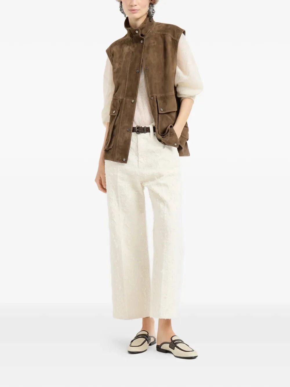 Brunello Cucinelli Women Dyed Pants
