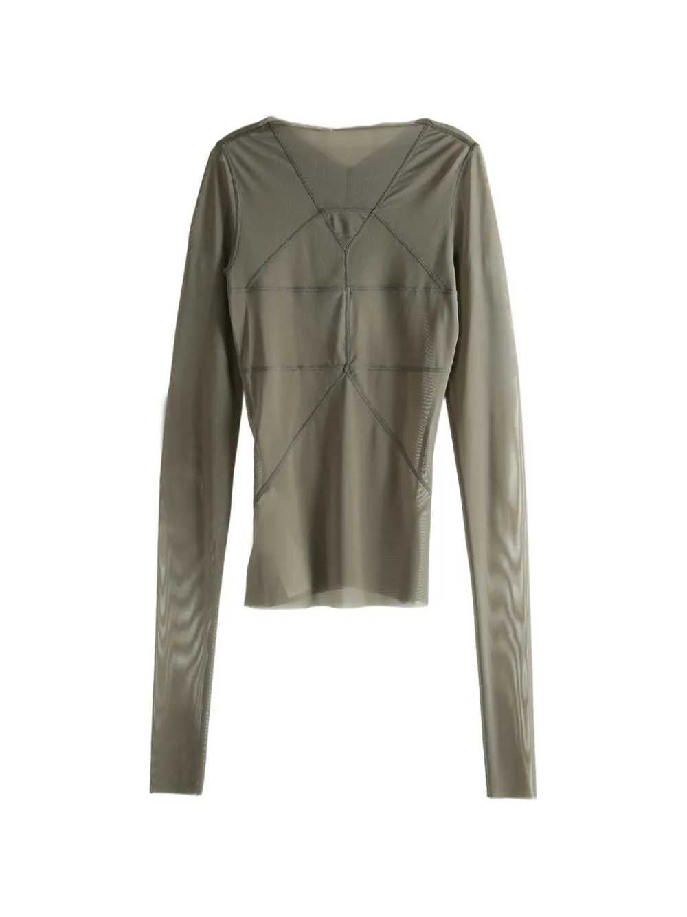 Rick Owens Women Semi-Sheer Top