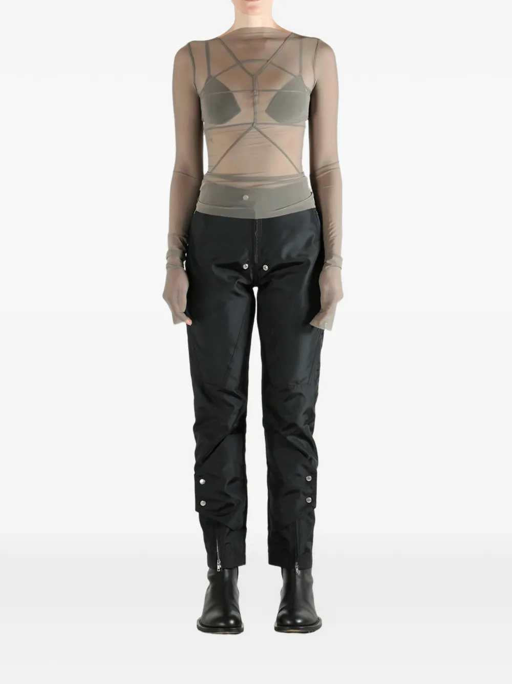 Rick Owens Women Semi-Sheer Top