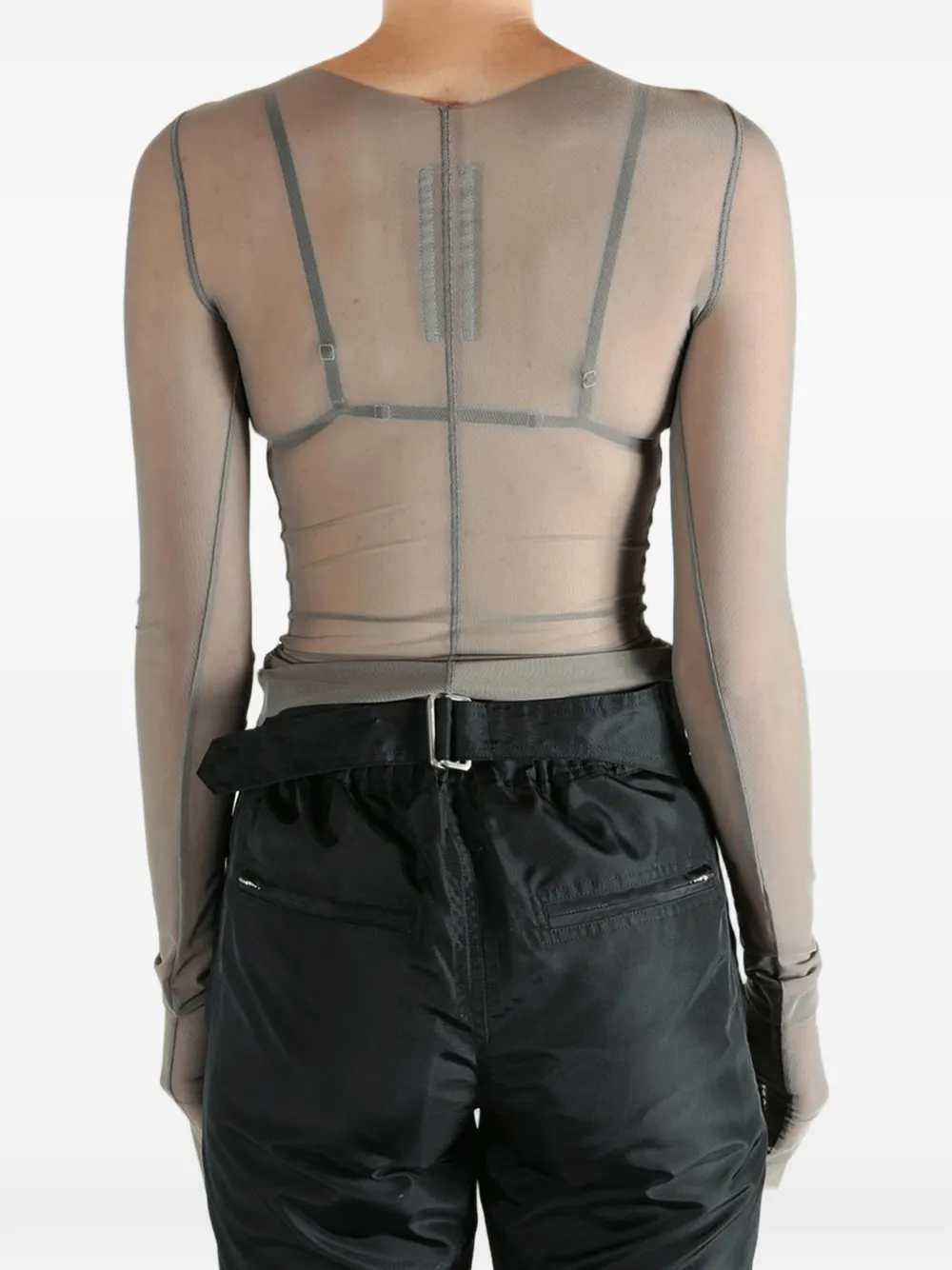 Rick Owens Women Semi-Sheer Top