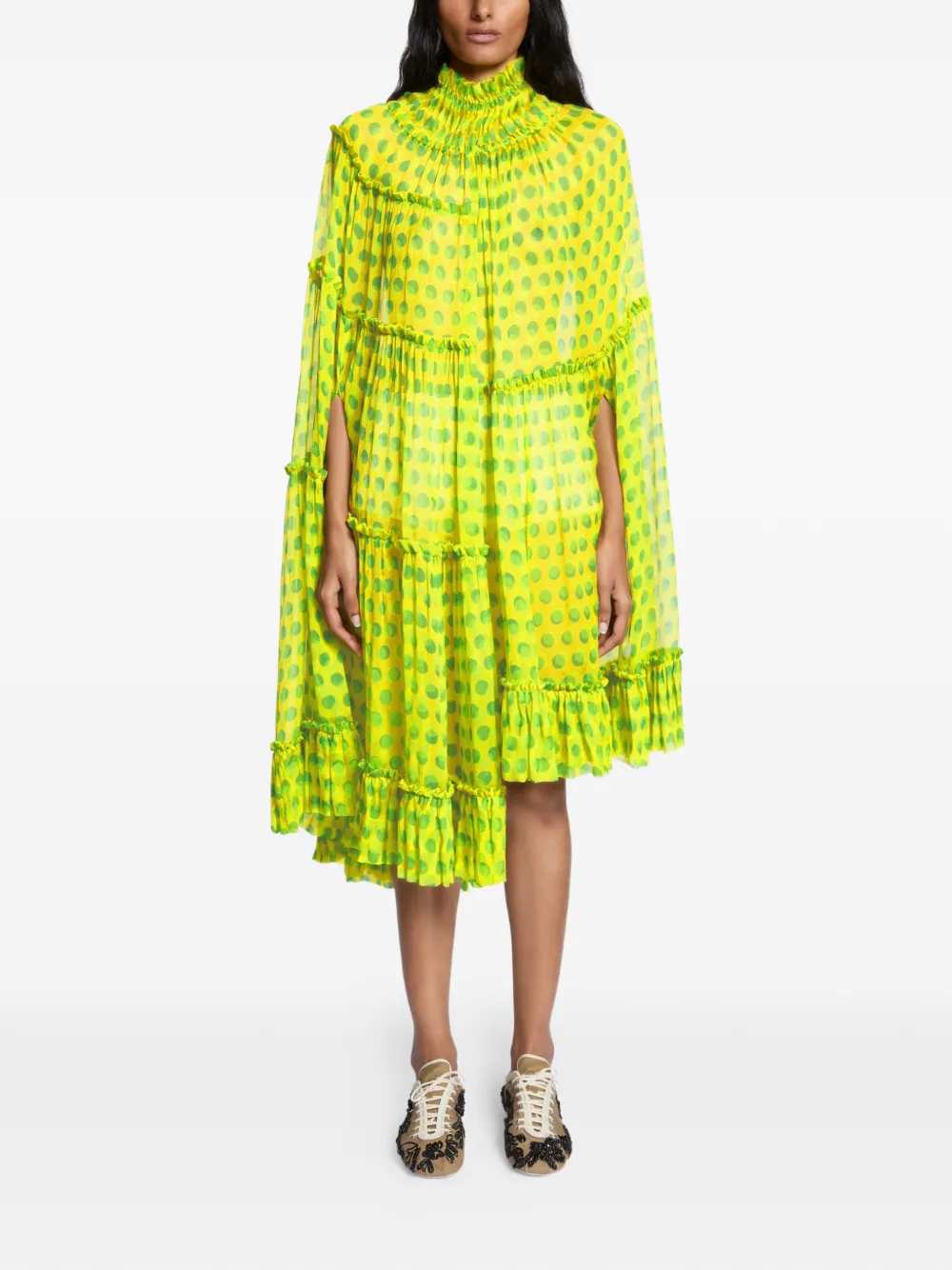 Dries Van Noten Women Polka Dot Dress