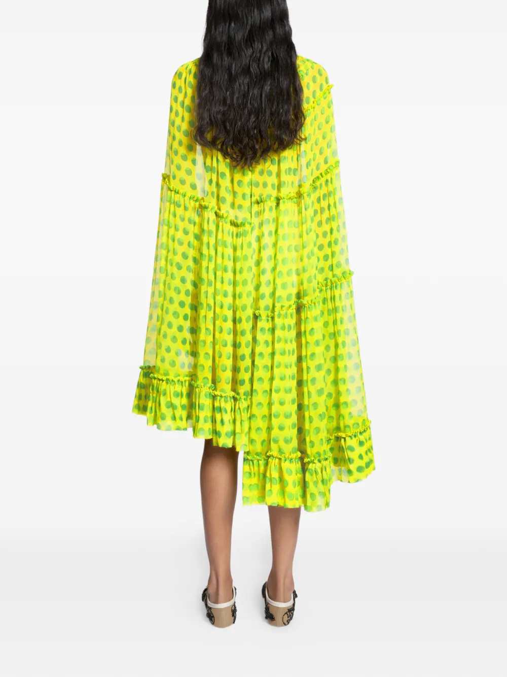 Dries Van Noten Women Polka Dot Dress
