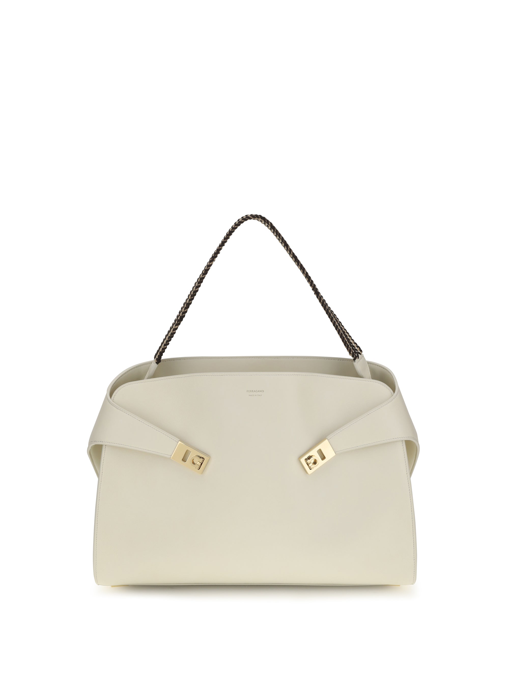 Ferragamo Women Large Hug Soft Shoulder Bag
