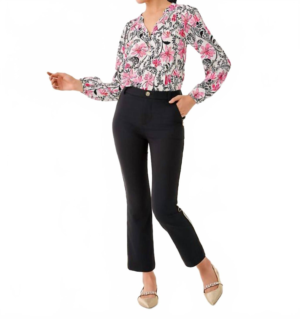 Elsa Top In Coconut Sunshine Seekers