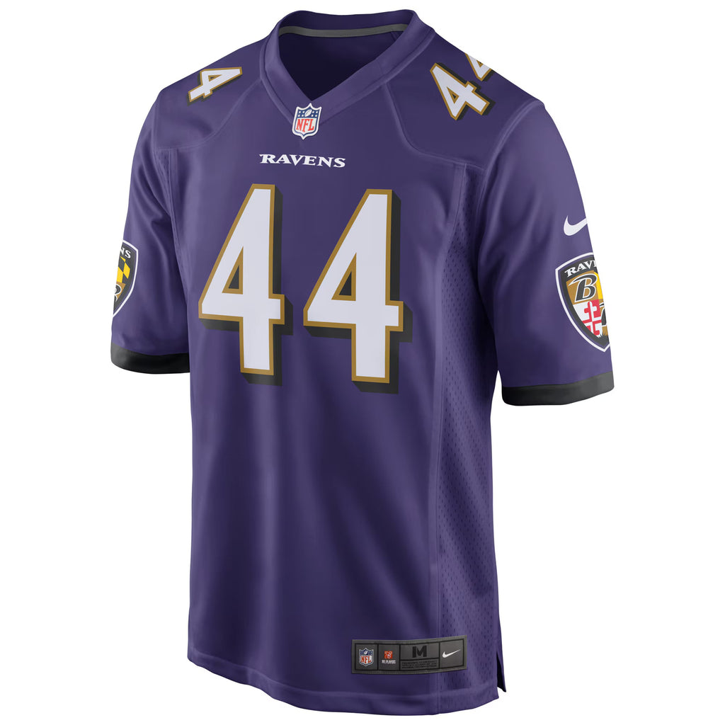 Baltimore Ravens Marlon Humphrey Purple Player Game Jersey