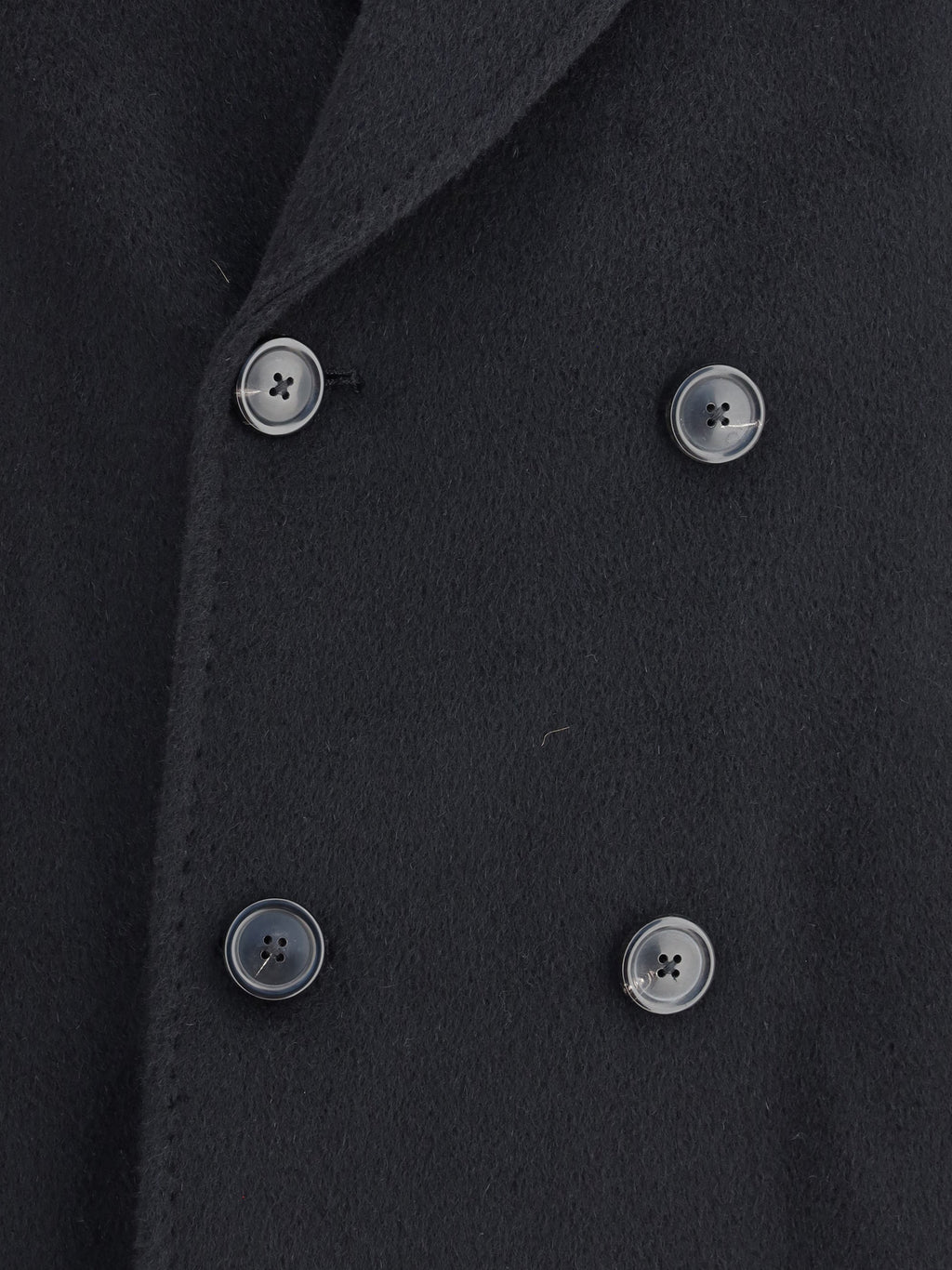 Our Legacy Men Wool Whale Coat