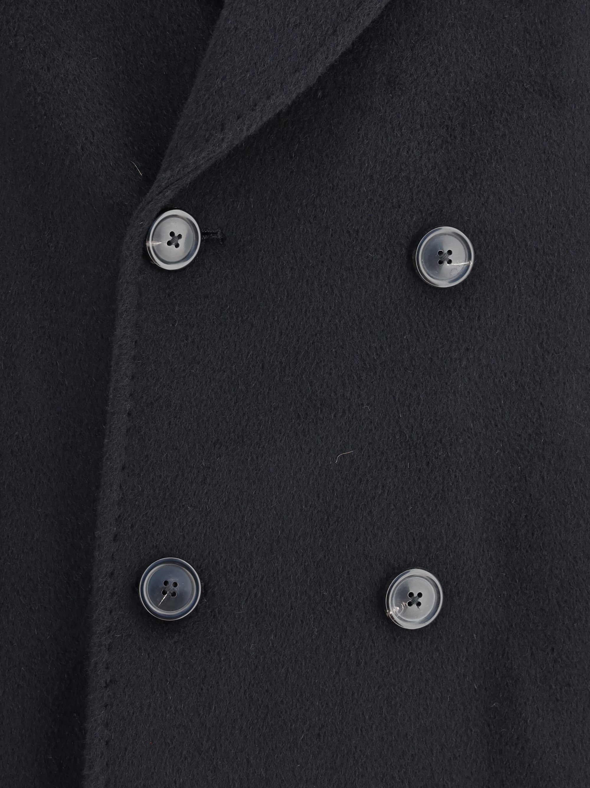 Our Legacy Men Wool Whale Coat