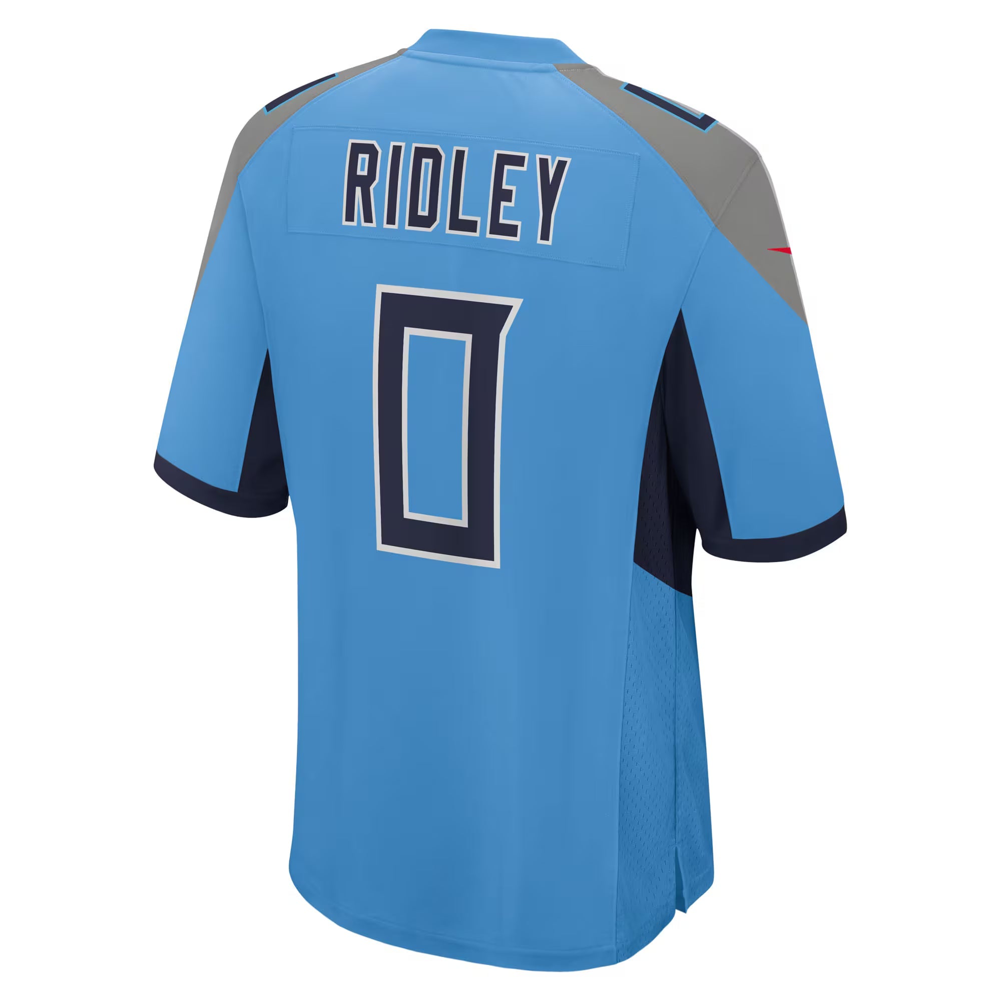 Tennessee Titans Calvin Ridley Light Blue Team Game Jersey