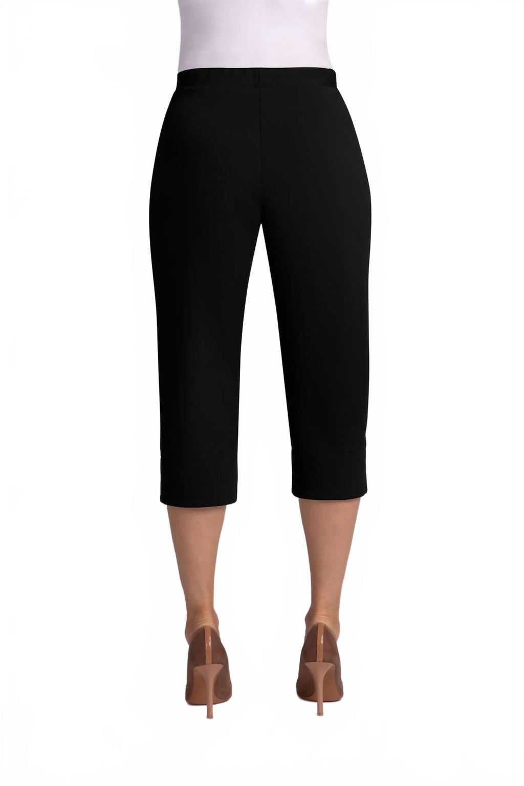 Hepburn Capri Pant In Black
