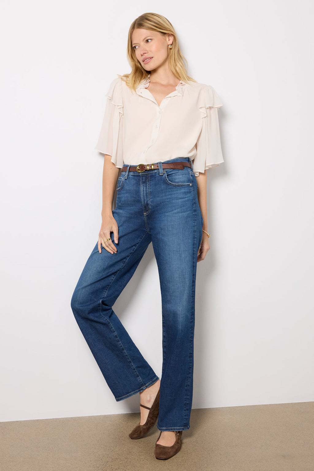 Women's Brinley Straight Leg Jean