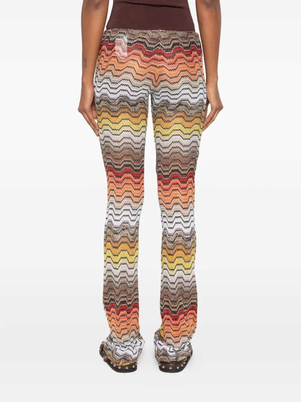 Missoni Women Zigzag Knit Trousers