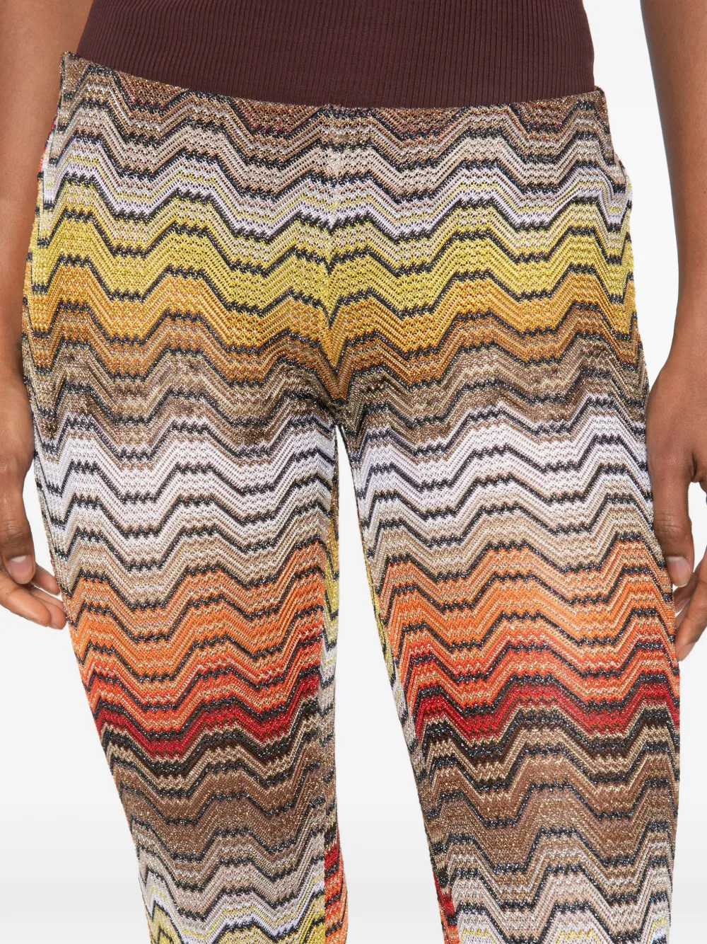 Missoni Women Zigzag Knit Trousers