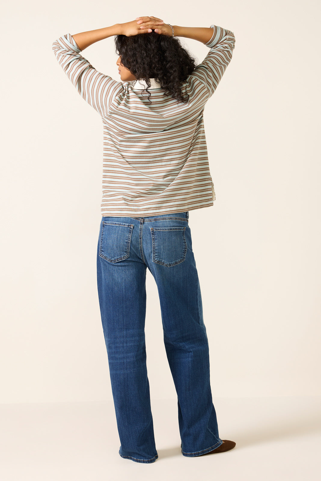 Women's Meg Wide Leg Jean 31'