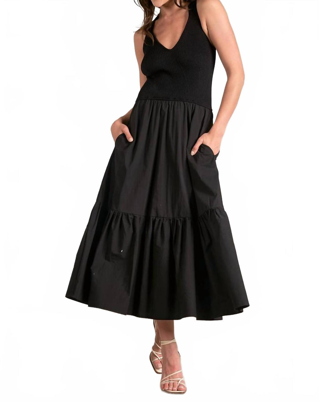 Rhodes Dress In Black