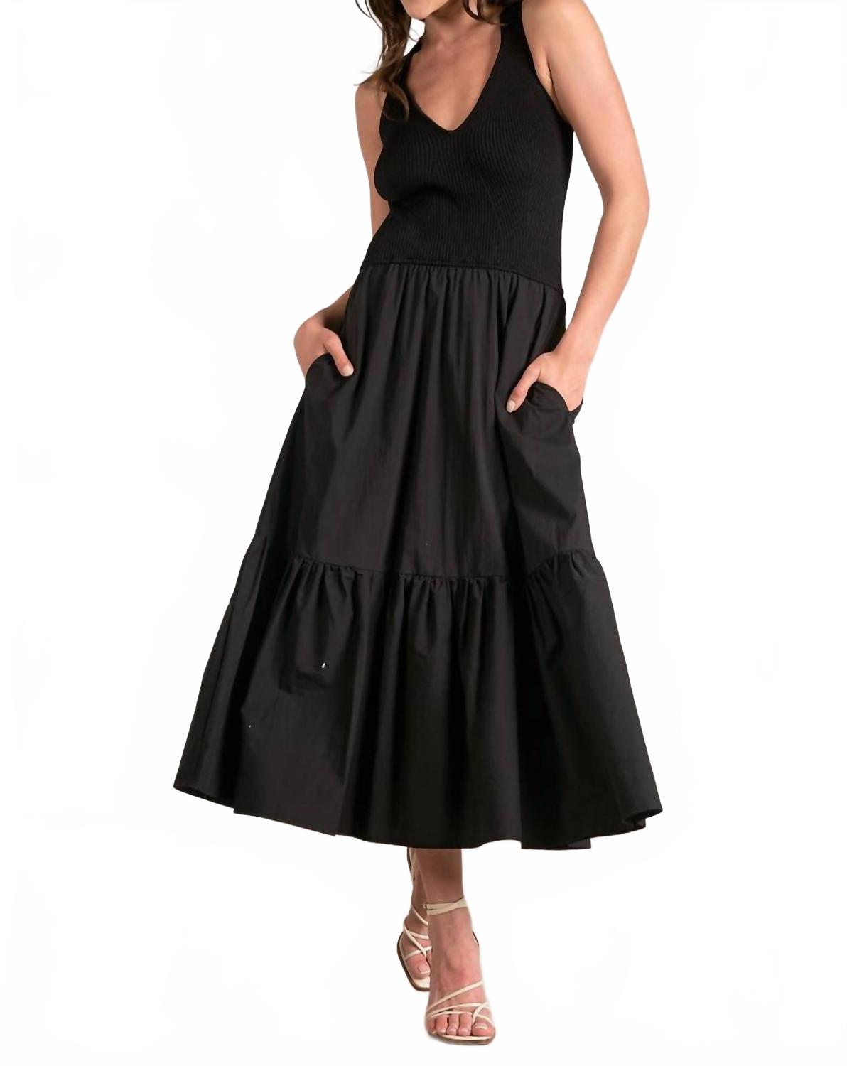 Rhodes Dress In Black
