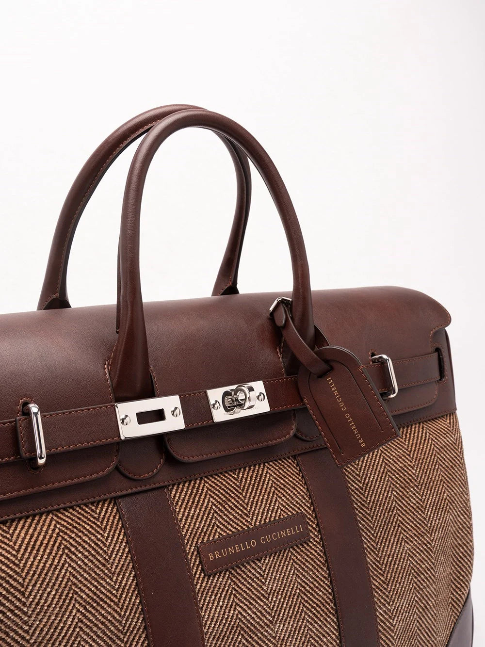 Brunello Cucinelli Men Luggage Bag