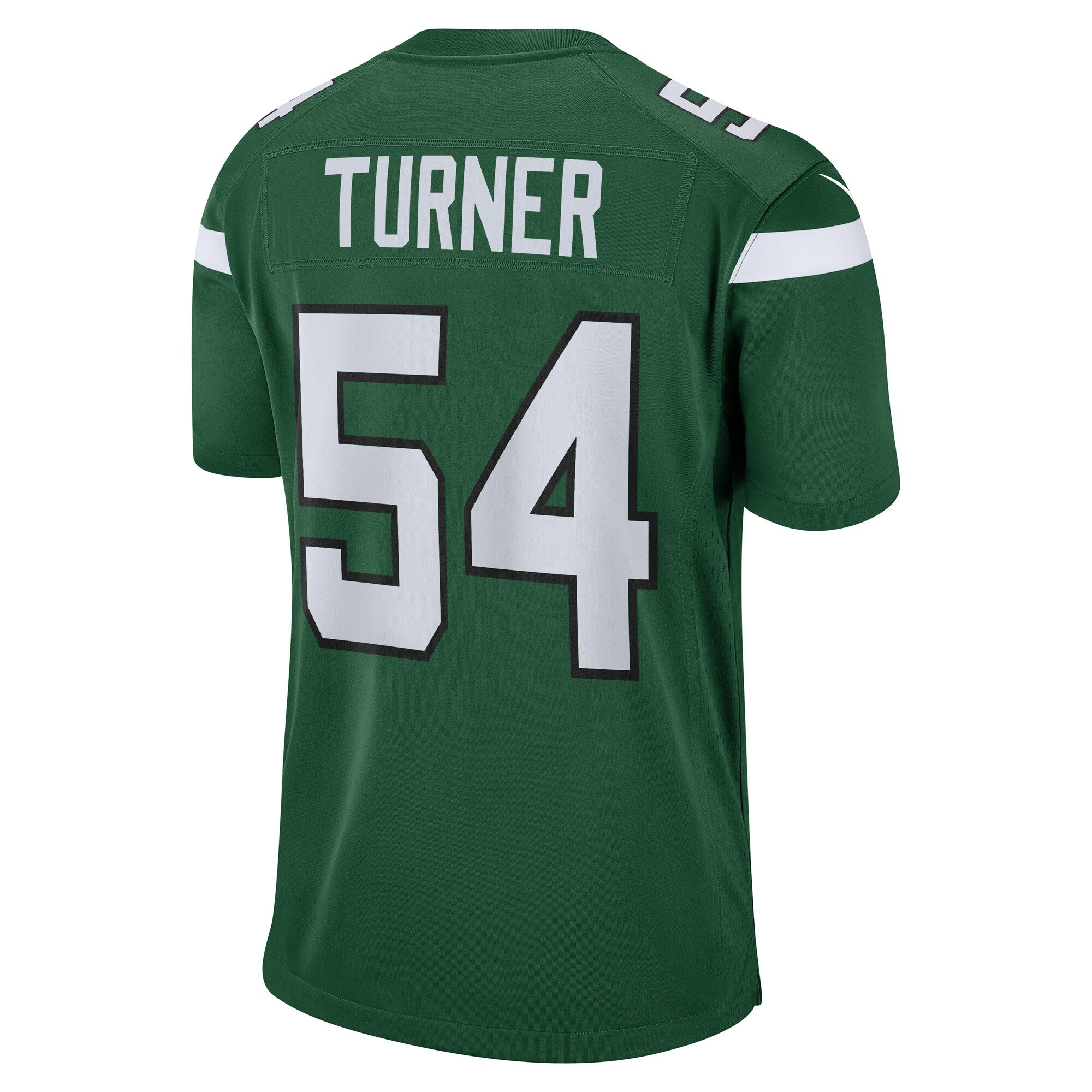 Billy Turner New York Jets Nike  Game Jersey - Gotham Green