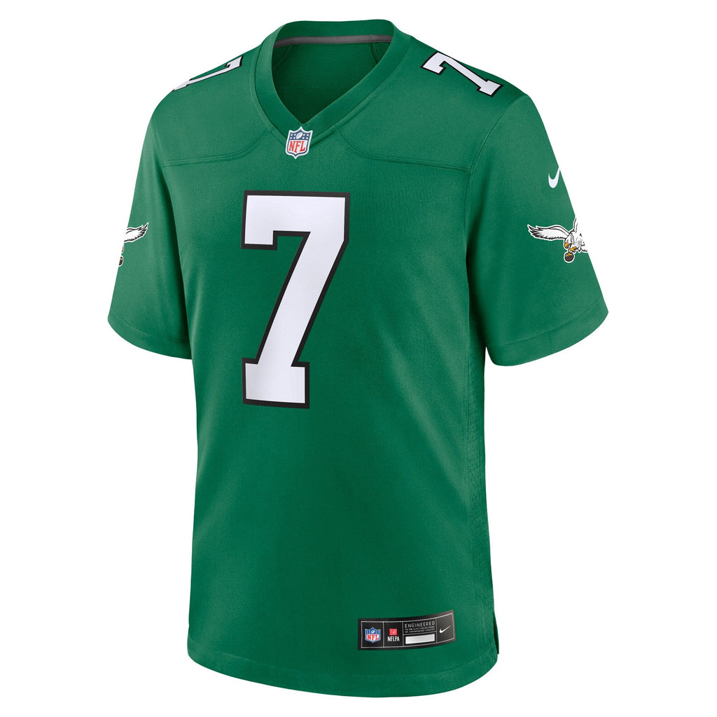 Philadelphia Eagles Ron Jaworski Kelly Green Retired Player Alternate Game Jersey