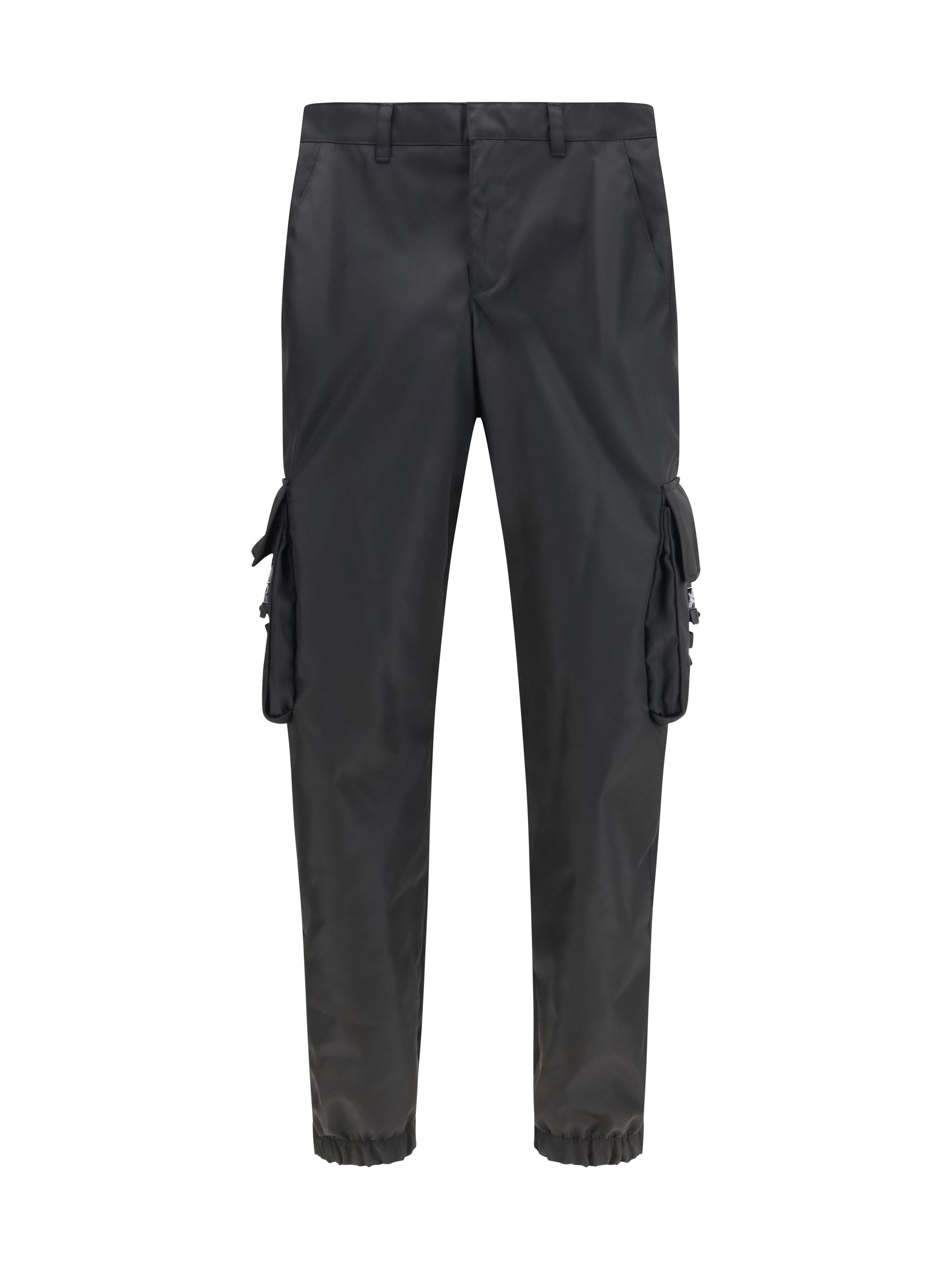Prada Men Re-Nylon Cargo Pants