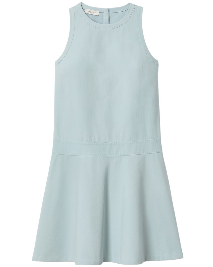 Lafayette 148 New York Petite Sleeveless Drop Waist Dress
