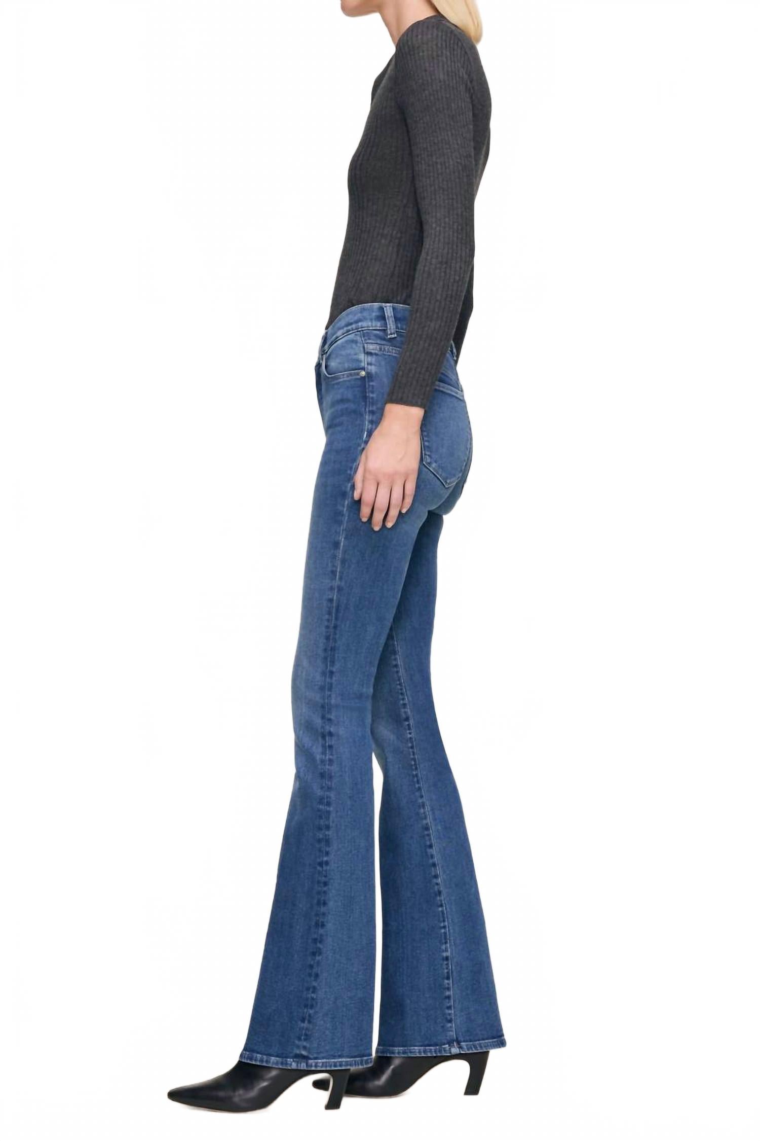 Women's Bridget High Rise Bootcut Jeans In Oceanside