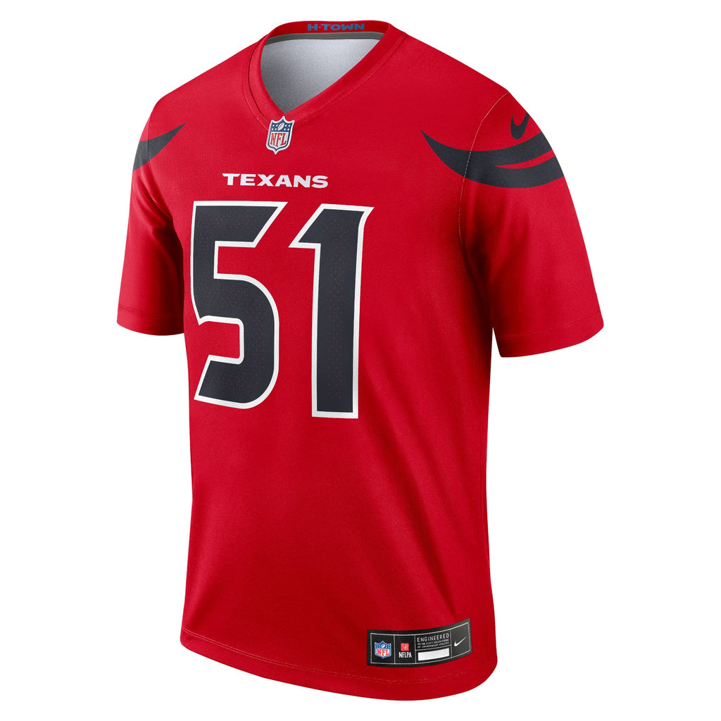 Houston Texans Will Anderson Jr. Red Legend Player Performance Top