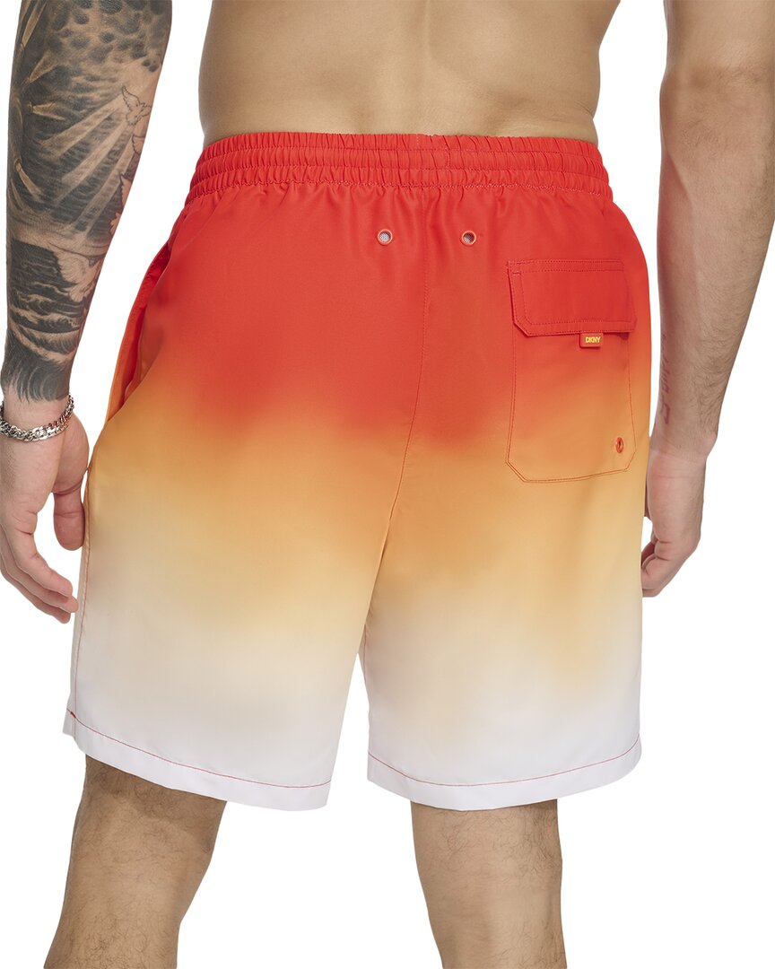 DKNY Core Volley Swim Trunk
