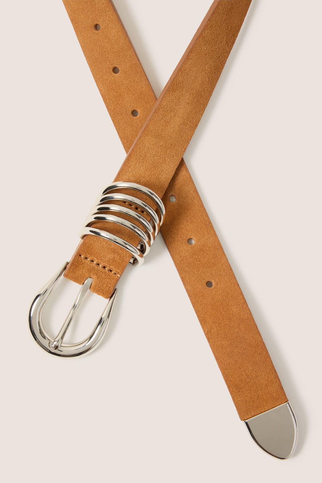 Women's Celine Suede Loop Belt