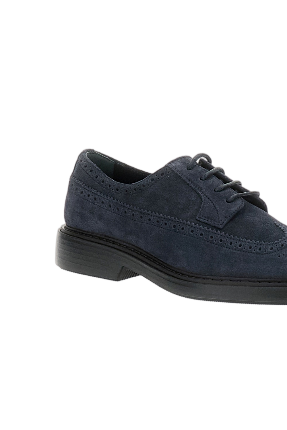 Blue Hogan H704 Derby Bucature Shoes
