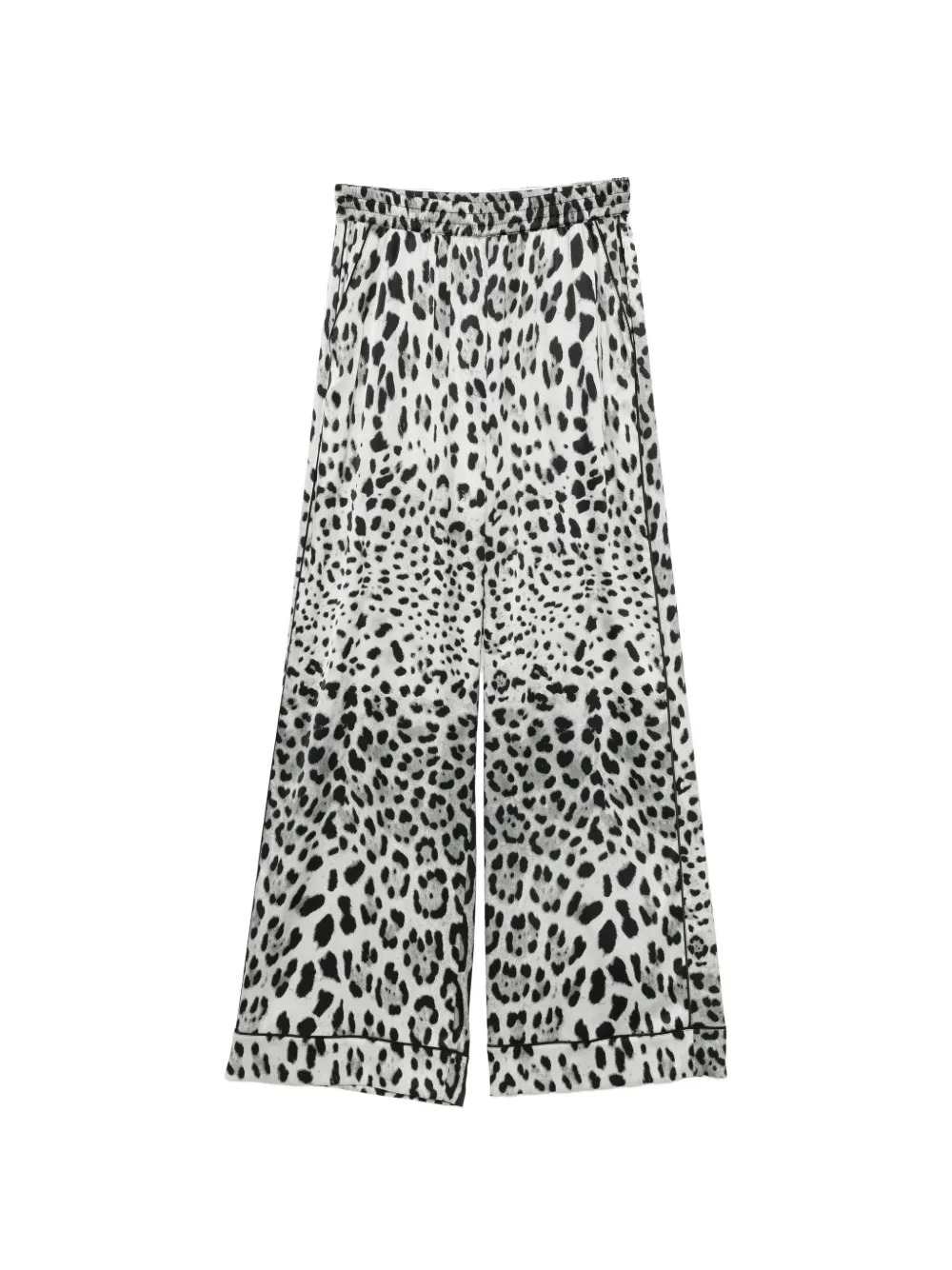 Dolce & Gabbana Women Leopard Print Palazzo Pants