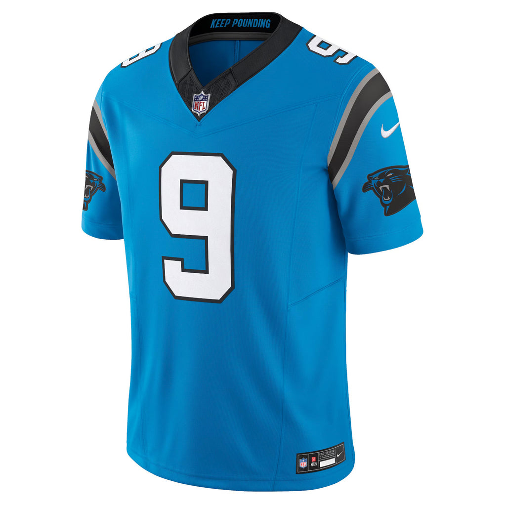 Carolina Panthers Bryce Young Blue Vapor F.U.S.E. Limited Jersey
