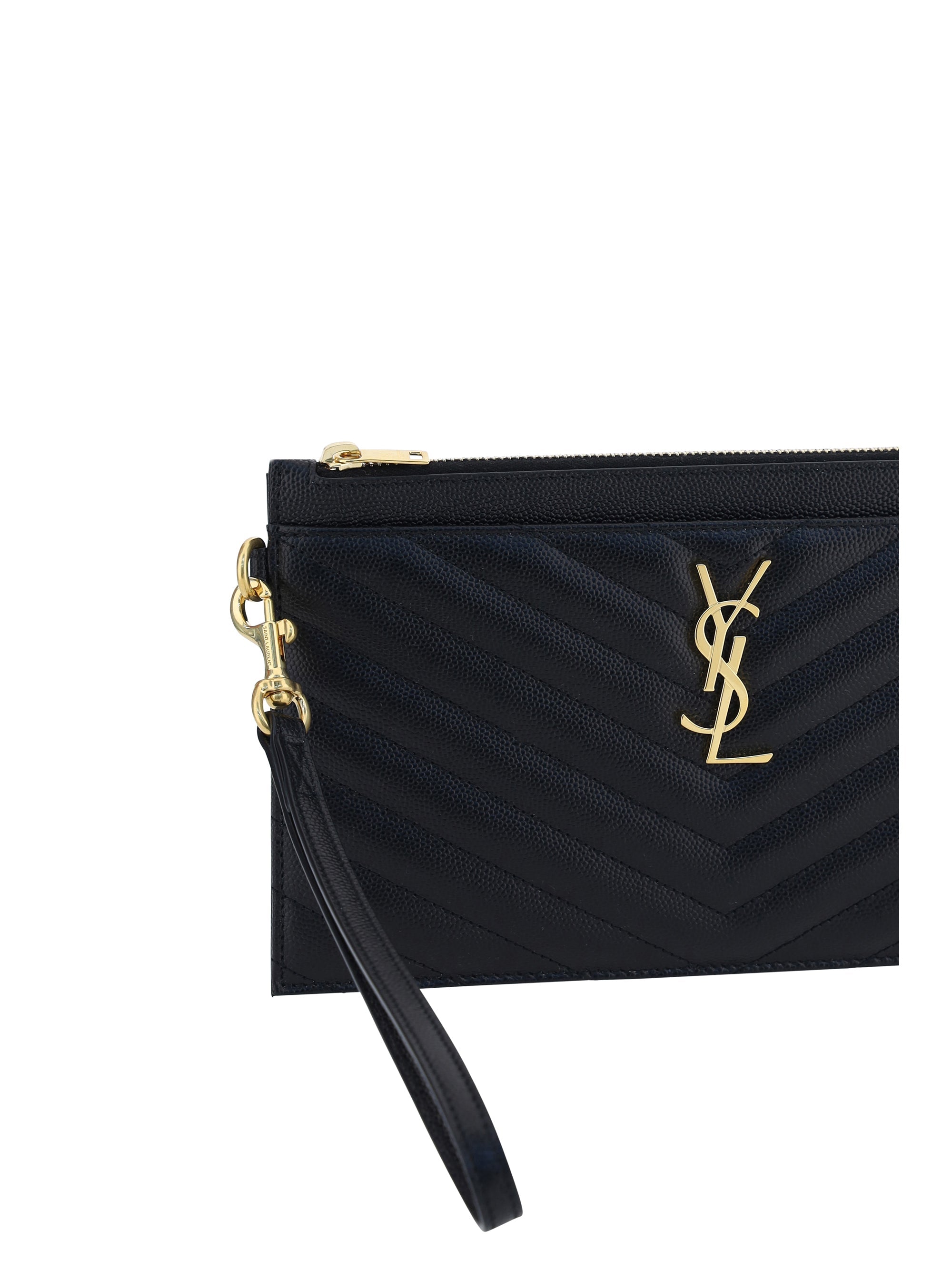 Saint Laurent Women Ysl Clutch Bag