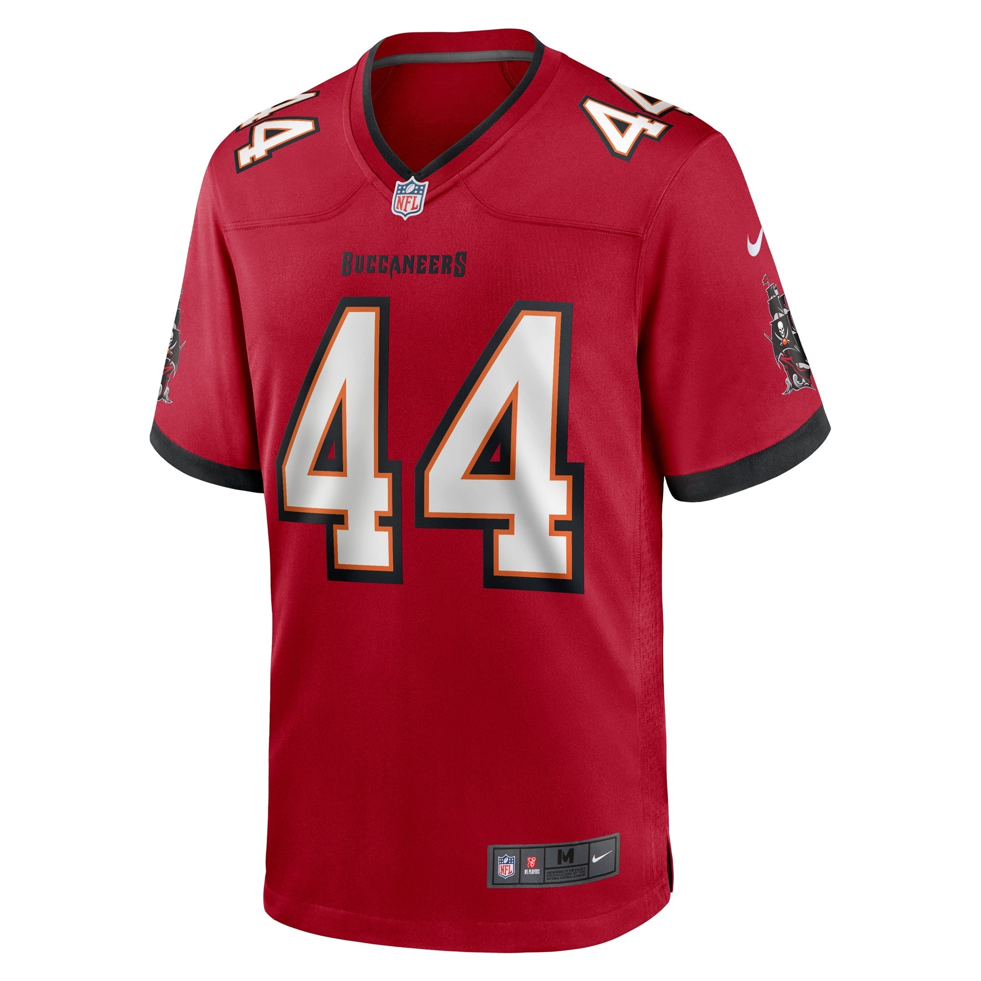 Tampa Bay Buccaneers Sean Tucker Red Game Jersey