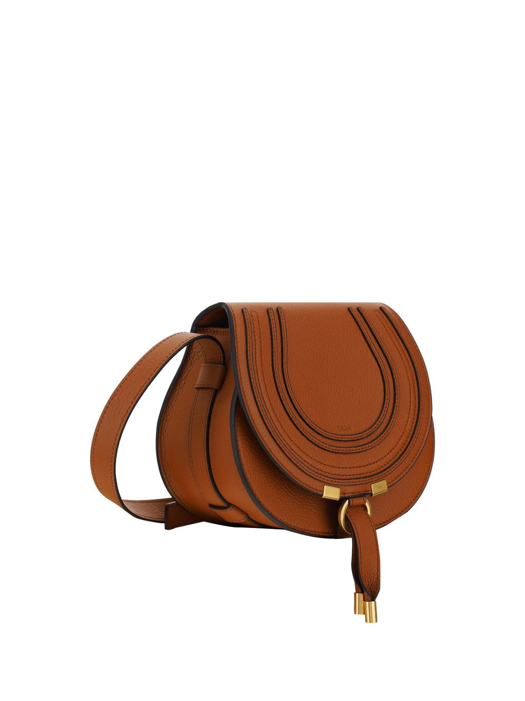 Chloé Women Small Marcie Leather Shoulder Bag
