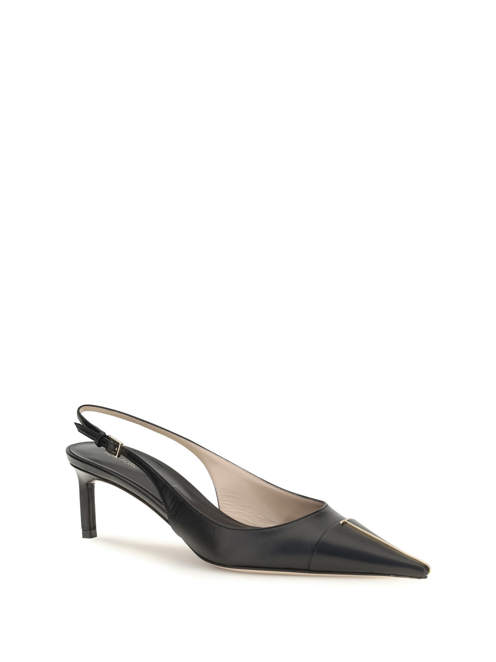 Tom Ford Women Leather Slingback Pumps