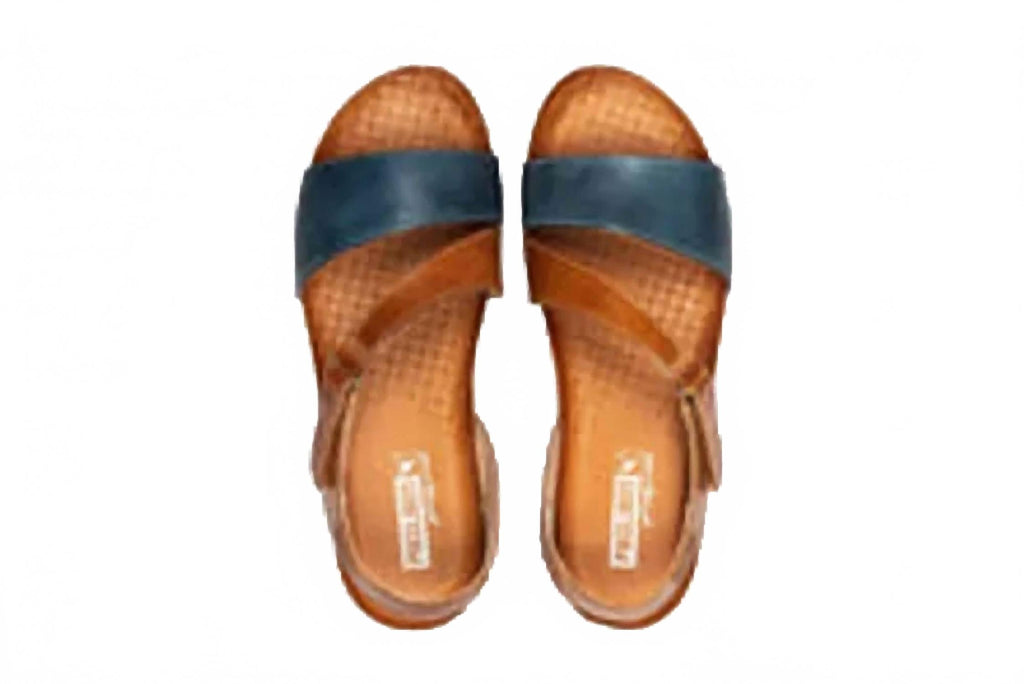 Women's Mahon Wedge Sandal In Sapphire